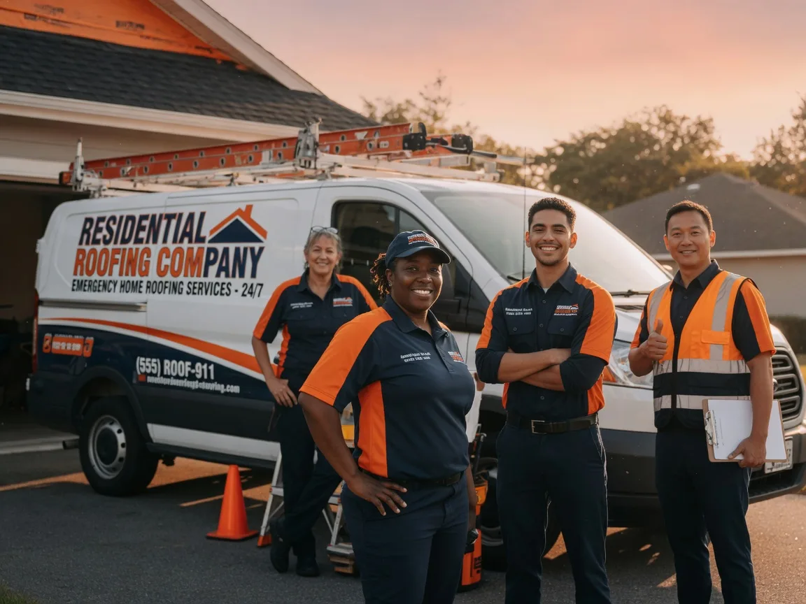 Emergency Roof Repair company in Joice, IA